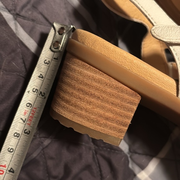 NWT DANSKO White Sandals 39 8.5 womens buckle straps Tansy block heel leather - Picture 14 of 14